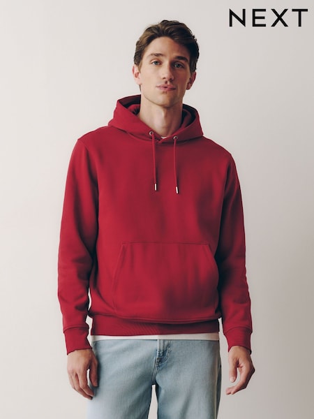 Red - Regular Fit Hoodie