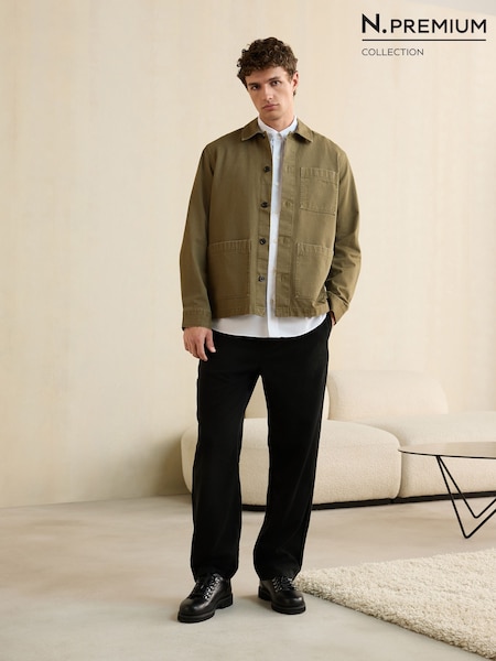 Negro - Relaxed Fit N. Premium Soft Touch Joggers With Tencel Blend