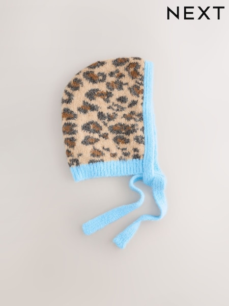 Printខ្លារខិន - Scarf Bonnet Hat