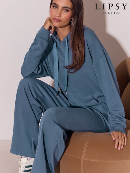 Azul - Lipsy Hoodie With Modal