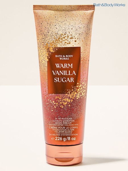 Warm Vanilla Sugar - Bath & Body Works Ultimate Hydration Body Cream 226g