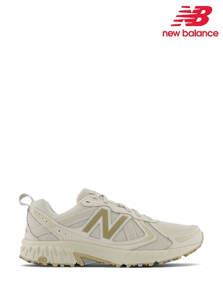 White/Gold - Regular New Balance 410 Trail Trainers