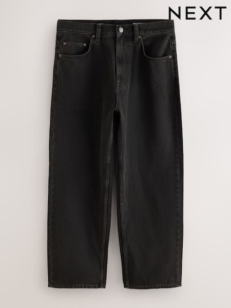 Brown - Baggy Fit Vintage Jeans