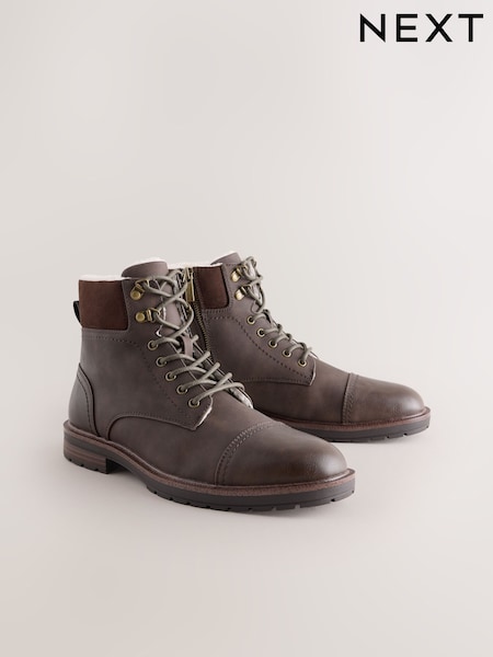 Қоңыр - Regular Toecap Boots