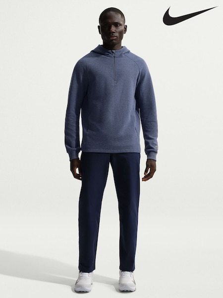 Blau - Regular Nike Par Therma-fit Golf Hoodie