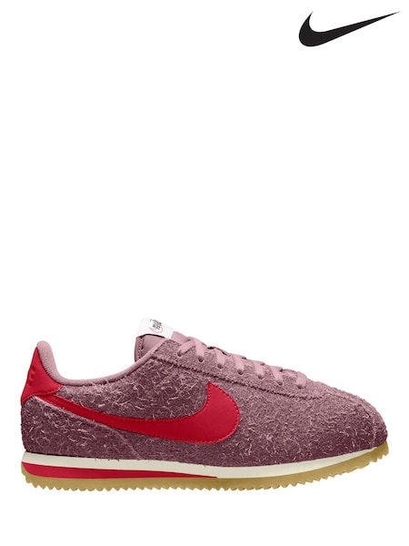 Rožinis dūmas - Nike Cortez sportbačiai