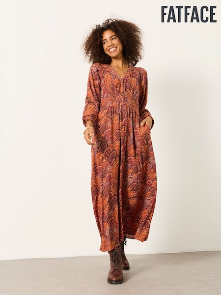 Purple Mountains - Fatface Dress