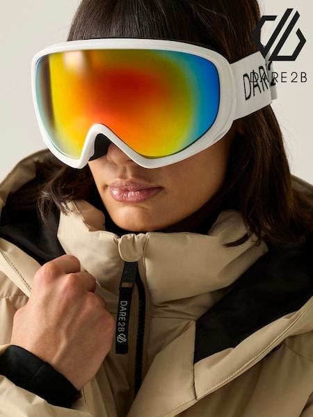 Hvit - Regular Dare 2b Adult Framed Goggles