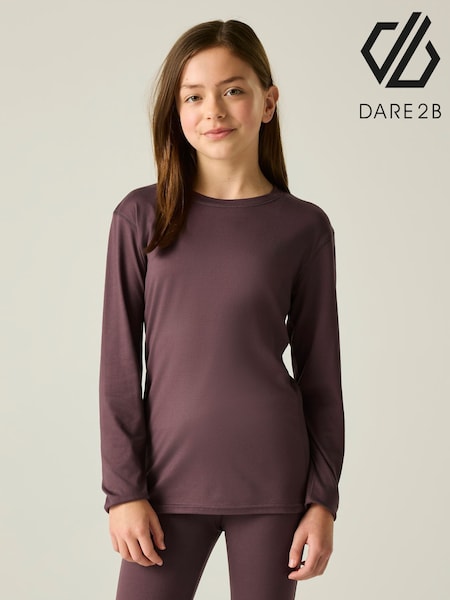 Purple - Dare 2b Pow Ii Baselayer Set