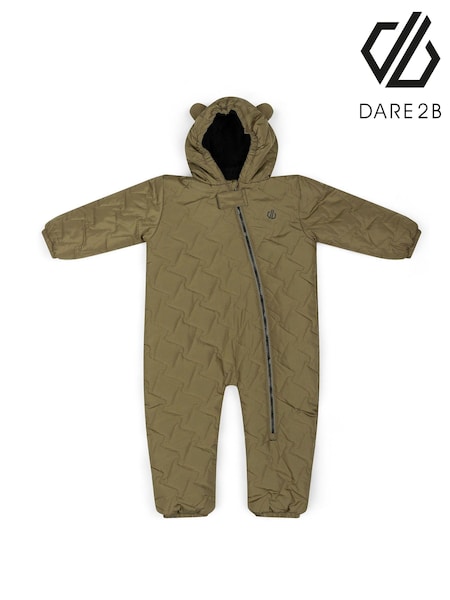 Green - Dare 2b Bambino Showerproof Snowsuit