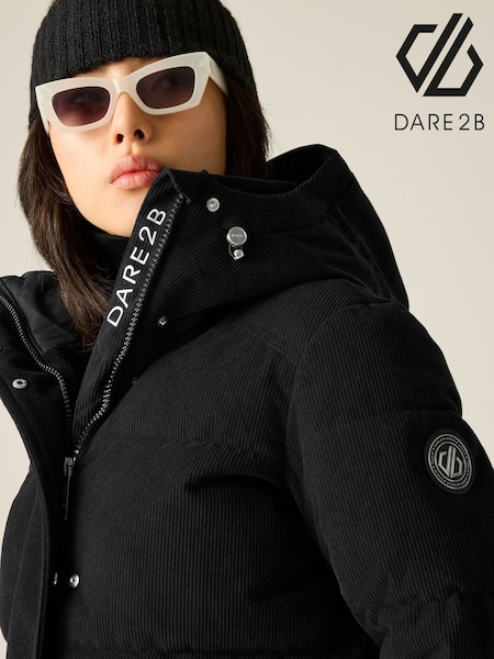Black - Dare 2b Allure Waterproof Ski Jacket