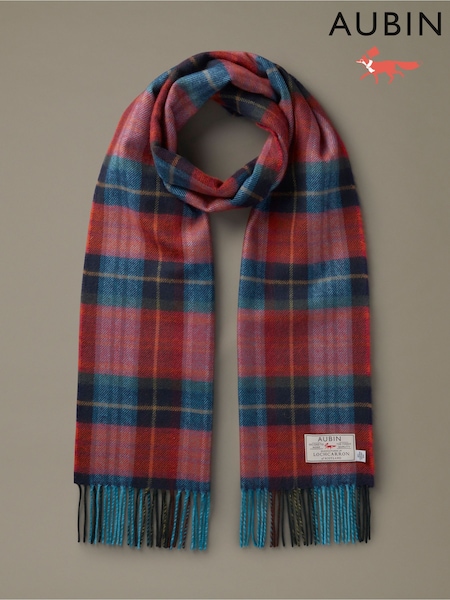 Red - Regular Aubin Hamilton Scarf