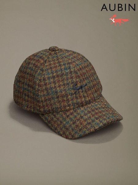 Brown - Regular Aubin Garton Wool Brown Cap