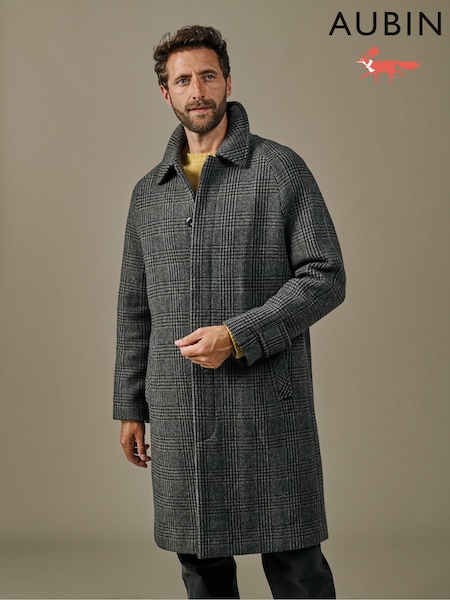 Green - Regular Aubin Green Dawes Overcoat