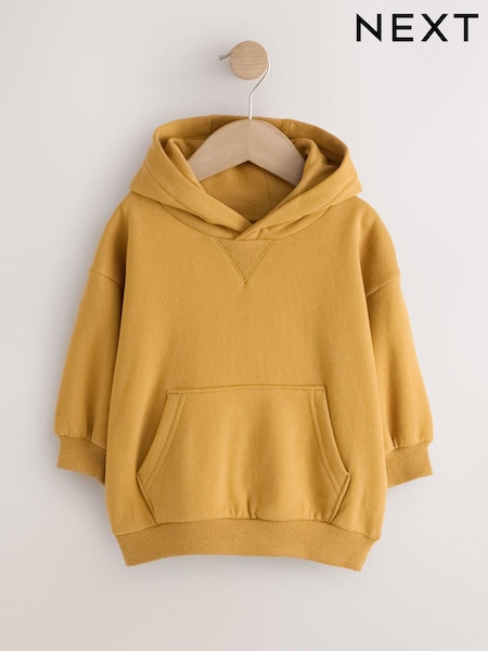 Ochre Yellow - Soft Touch Hoodie (3mths-7yrs)