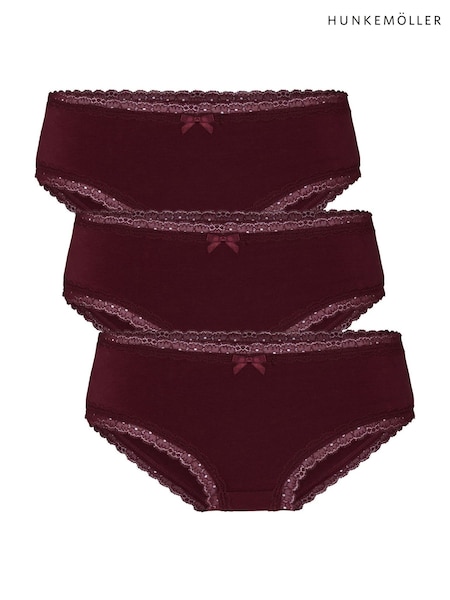 Lila - Hunkemöller Georgia Knickers 3 förpackning