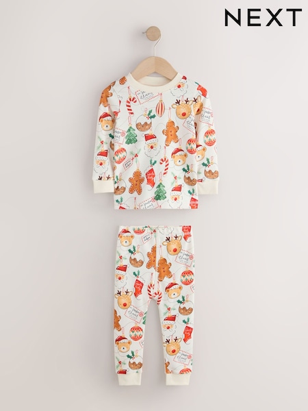 Ecru - Christmas Snuggle Pyjamas Set (9mths-12yrs)