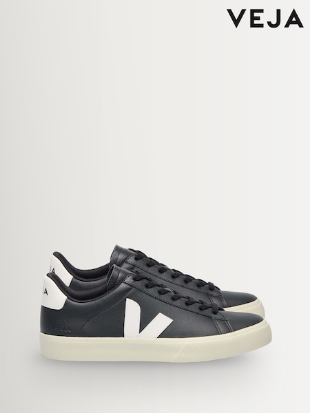 Black - Regular Veja Campo Trainers