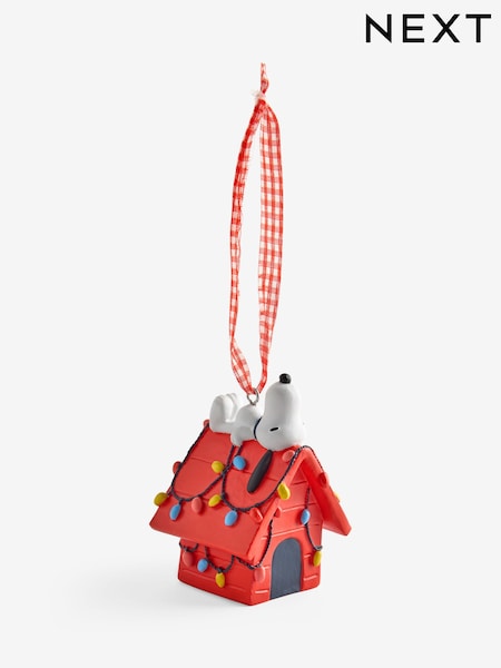 Snoopy Christmas Bauble