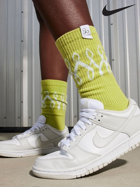 White Photon Dust - Nike Dunk Low Trainers