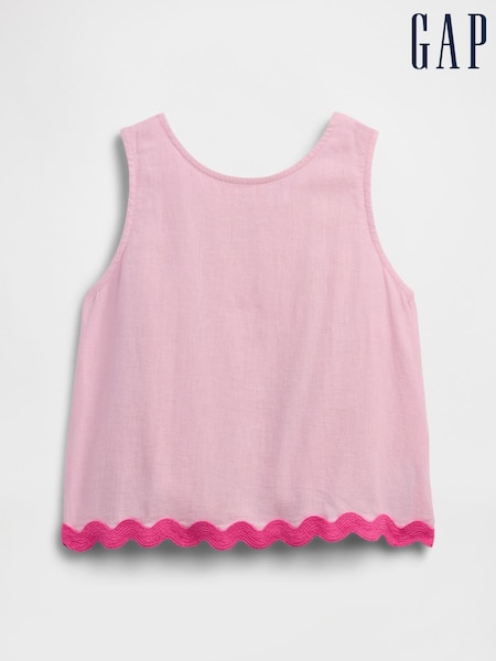 Rosa - Gap Linen-blend Vest (4-13yrs)