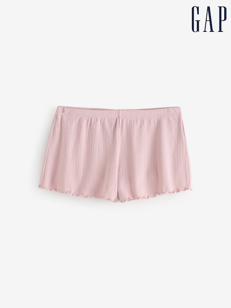 Pink - Gap Pointelle Pyjamas Shorts