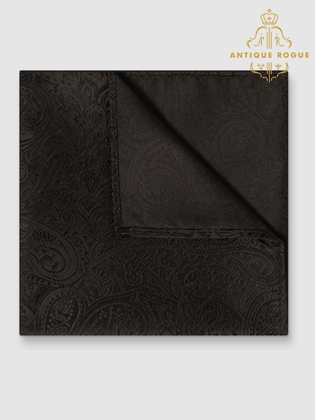 Melns - Regular Antique Rogue Paisley Pocket Square
