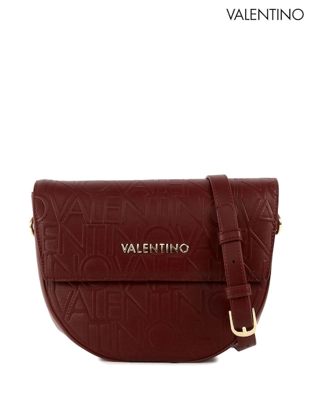 rdeča - Valentino Gynevra Re Flap Bag