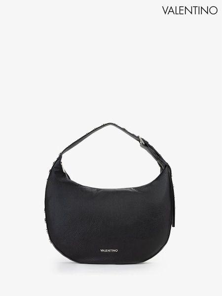 Negru - Valentino Glam Hobo Bag