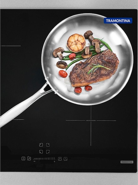 Tramontina Grano 3-ply Stainless Steel Frying Pan 30cm