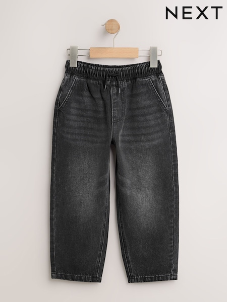 Black Denim - Pull On Jeans (3-16yrs)