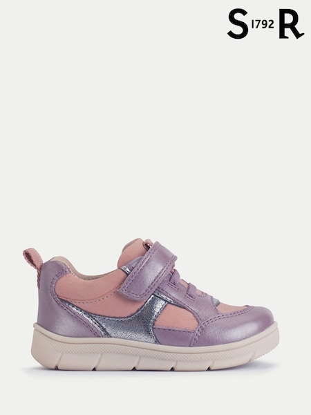 Rozo - Start-rite Stride First Walking Sporty Trainers Style With Bungee Laces