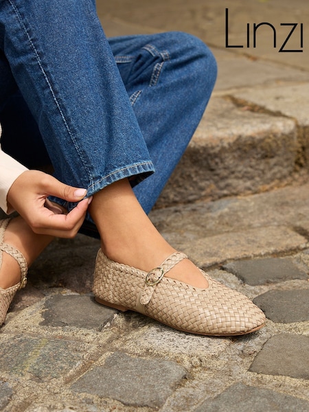 Cielisty - Linzi Debut Handwoven Ballet Flats