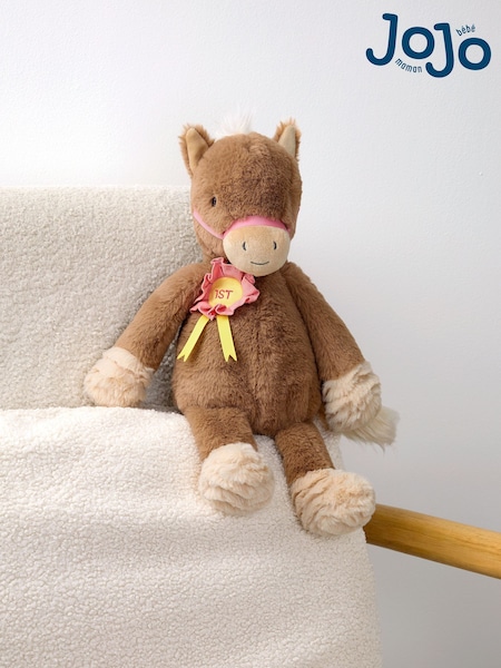 Jojo Maman Bébé Harriet Horse Medium Soft Toy Plushie