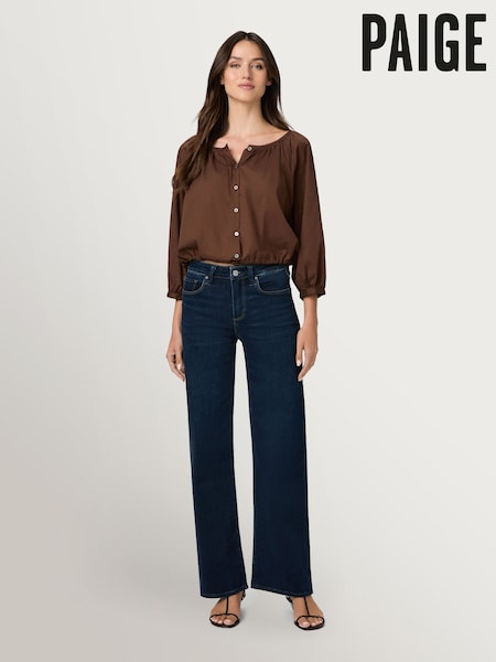 Amagansett - Paige Tatum 32" Mid Rise Slim Wide Leg Jeans