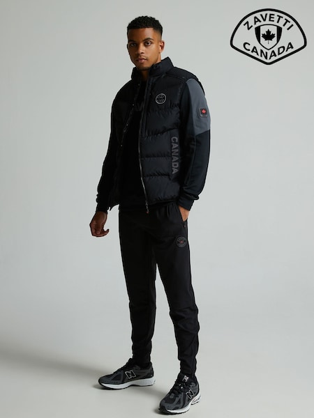 Black - Regular Zavetti Canada Tallorro Gilet