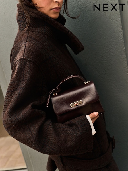 Ягодно-красный - Lock Hand Held Bag