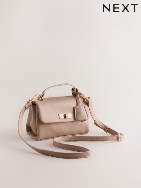 Mink Pink - Lock Hand Held Bag