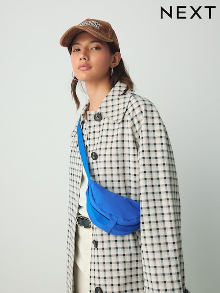 Синий - Mini Sling Bag