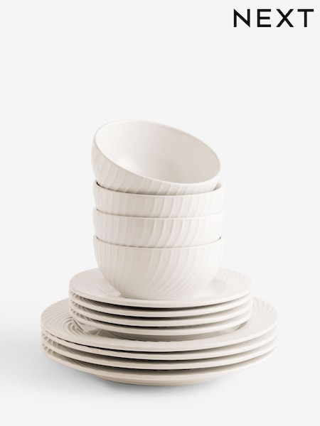 12 Piece Lydford Dinner Set