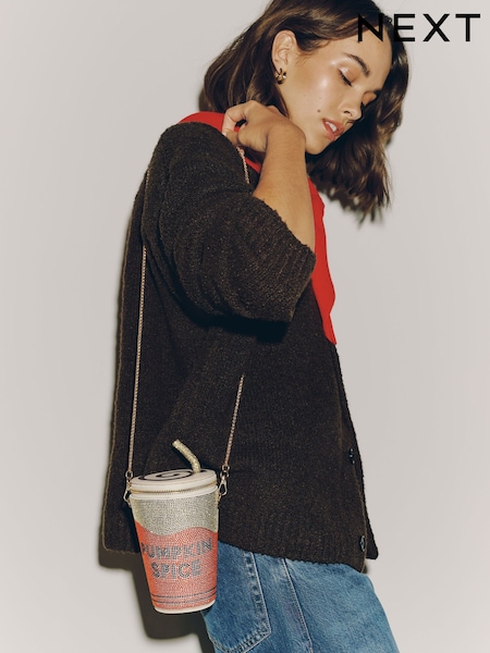 Narıncı - Pumpkin Spice Latte Cross-body Bag