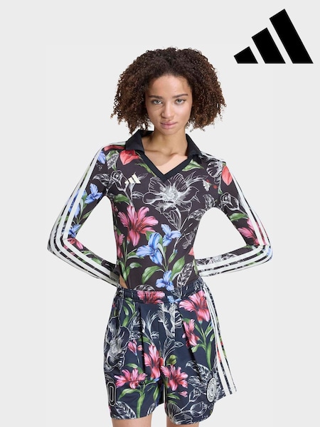 Black - Adidas Adidas X Farm Rio Bodysuit