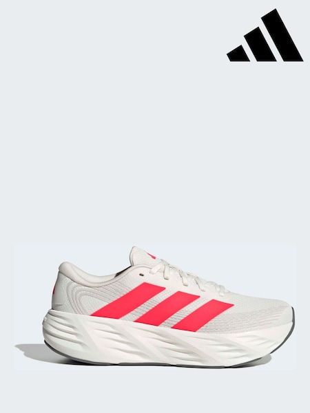 White - Regular Adidas Galaxy 8 Running Shoes
