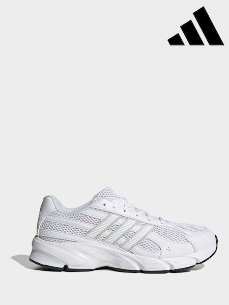 White - Regular Adidas Technochaos 2000 Shoes