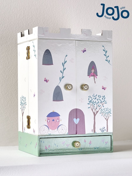 Jojo Maman Bébé Castle Musical Jewellery Box