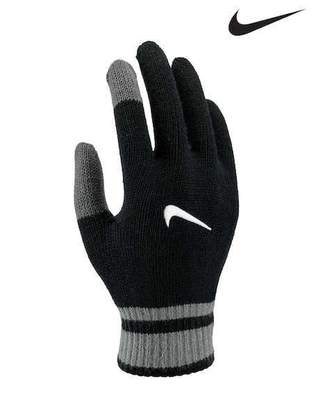 Svart - Regular Nike Knit Tech And Grip Gloves
