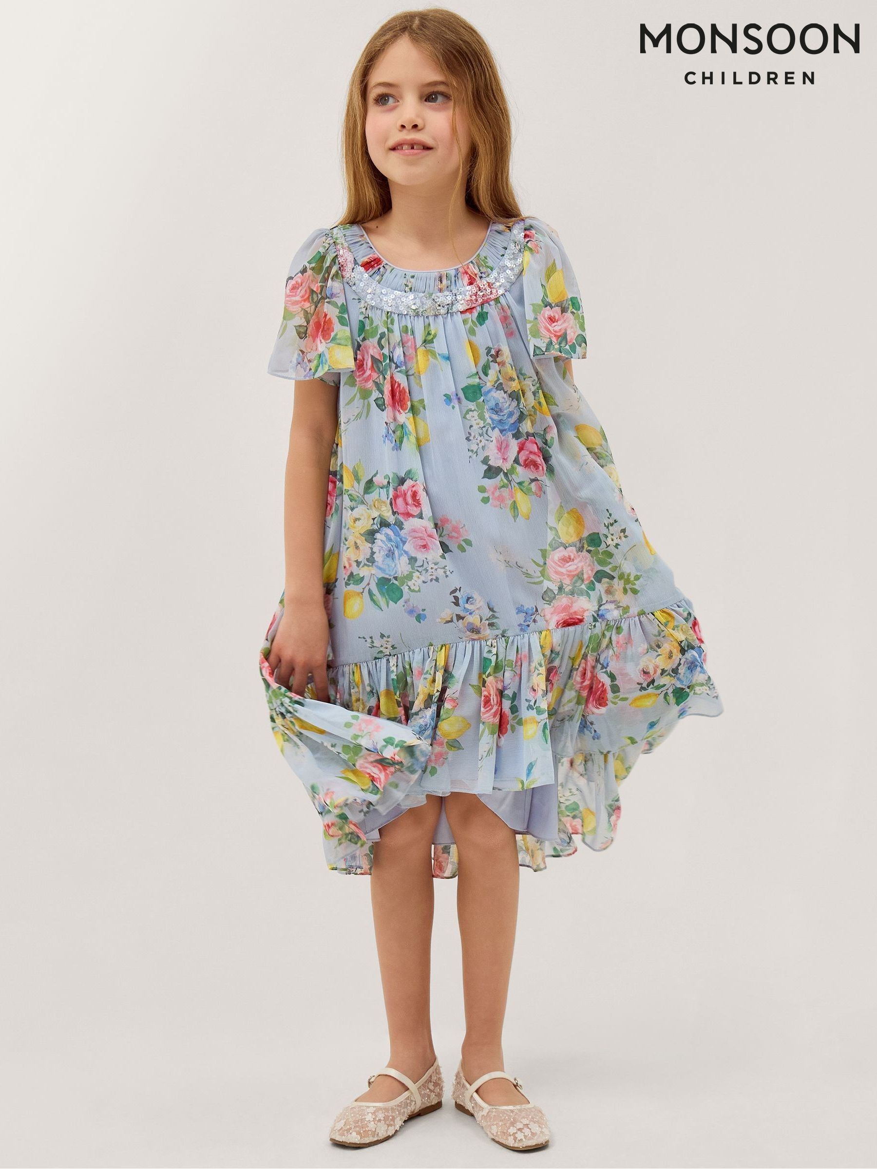 Buy Girls' Dresses Monsoon Online | Next Japan