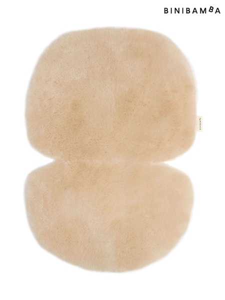Binibamba Sheepskin Snuggler Luxury Pram Liner