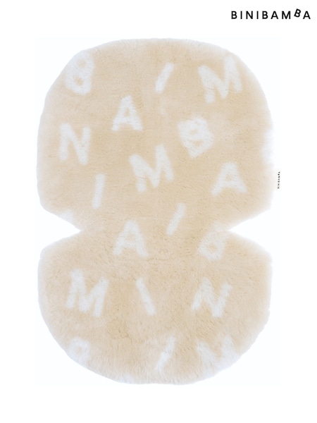 Binibamba Sheepskin Snuggler Luxury Pram Liner