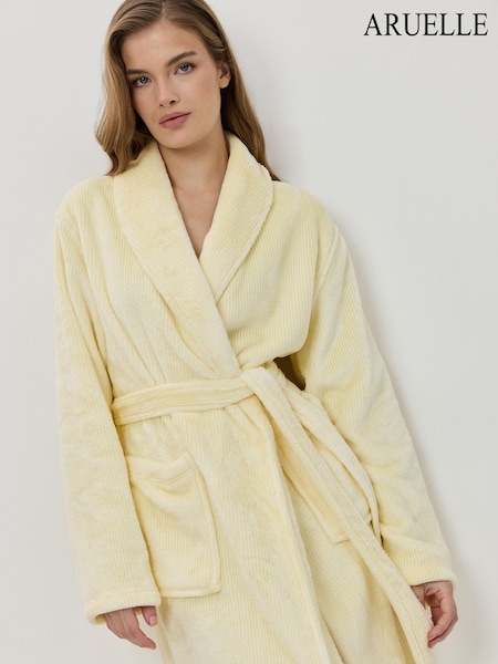 צהוב - Aruelle Cecilie Bathrobe